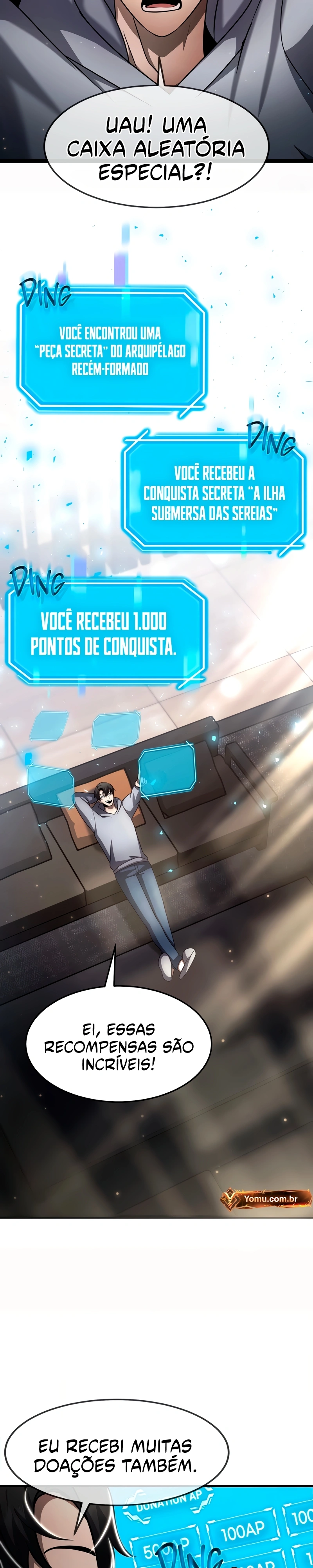 Gênio Regressado Criador de Itens Mítico Capítulo 52 Página 16