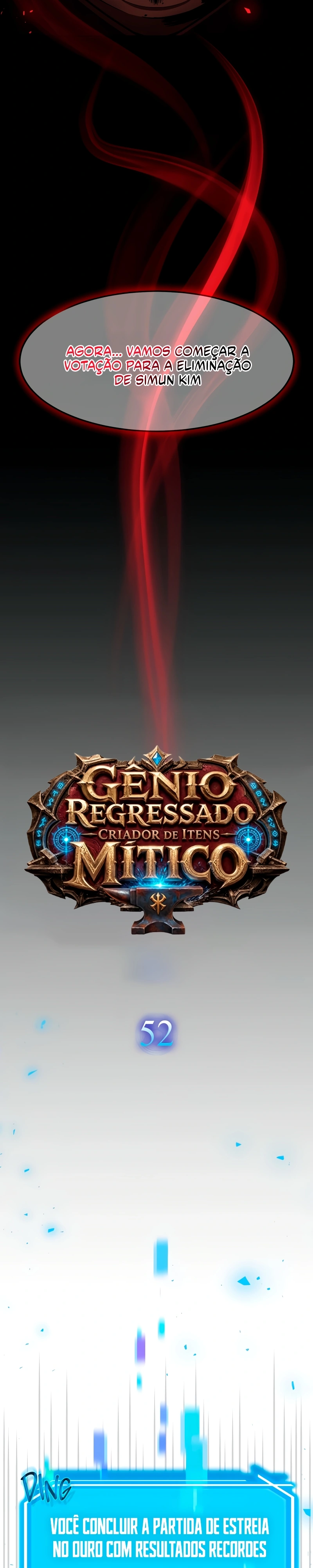 Gênio Regressado Criador de Itens Mítico Capítulo 52 Página 14