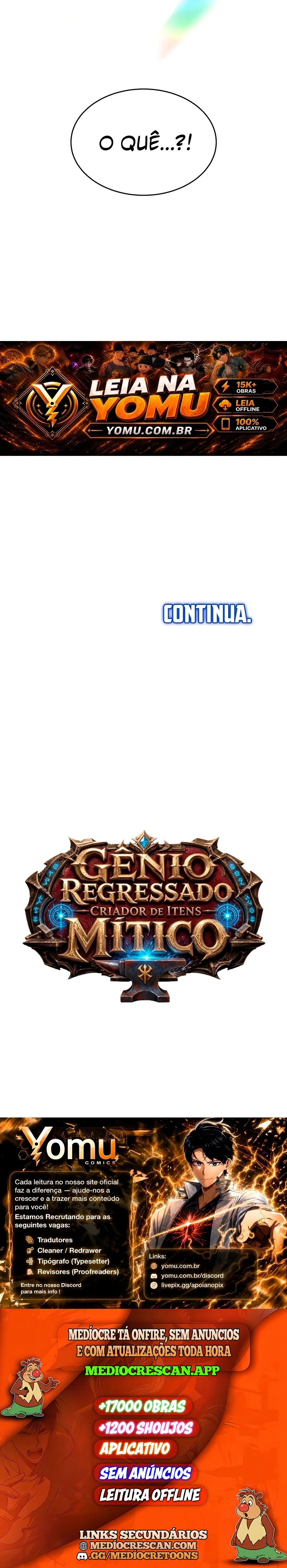 Gênio Regressado Criador de Itens Mítico Capítulo 52 Página 35