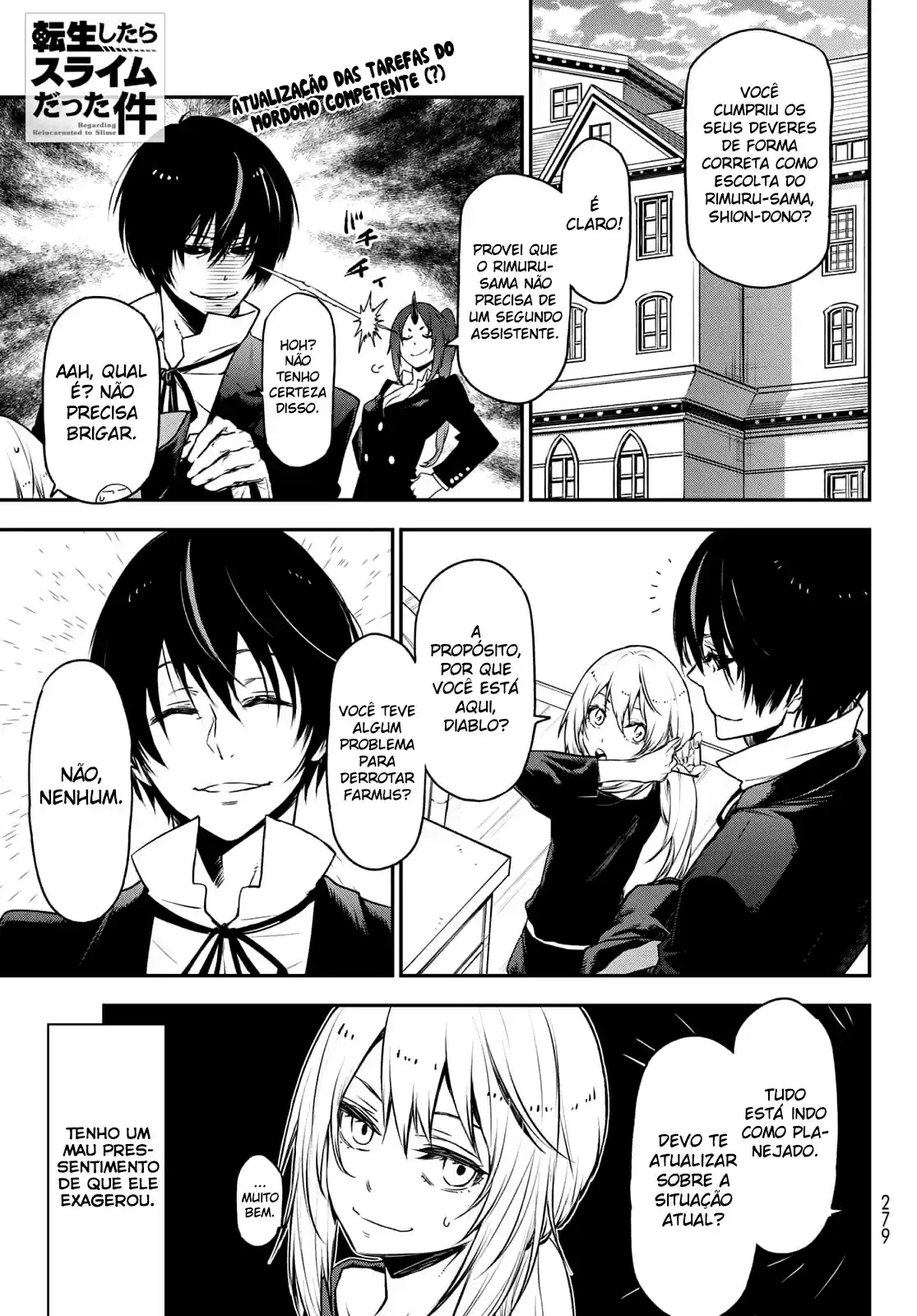 That Time I Got Reincarnated as a Slime Capítulo 88 Página 2
