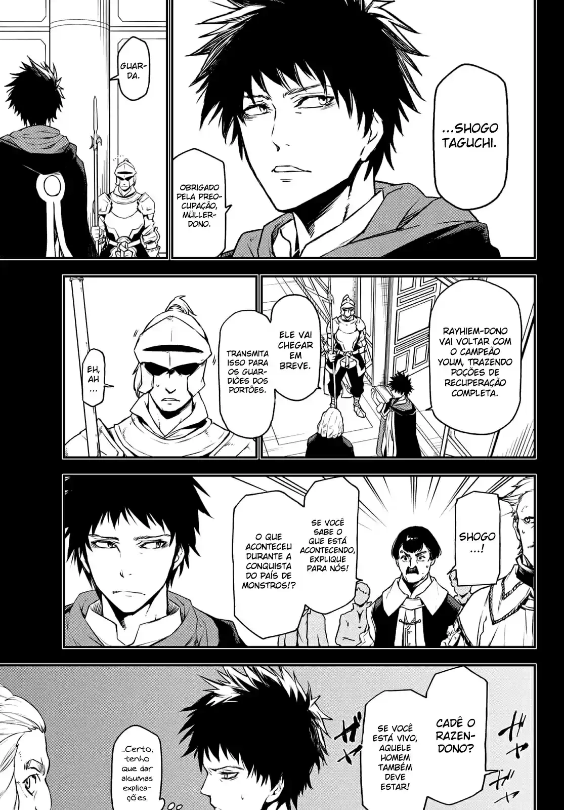 That Time I Got Reincarnated as a Slime Capítulo 88 Página 6