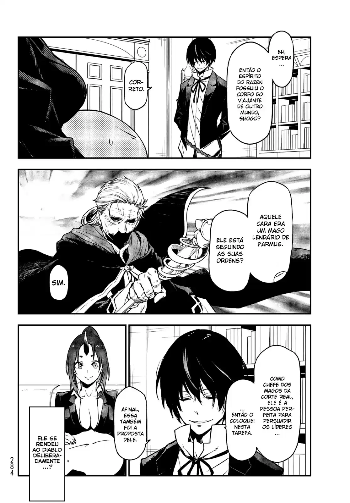 That Time I Got Reincarnated as a Slime Capítulo 88 Página 7