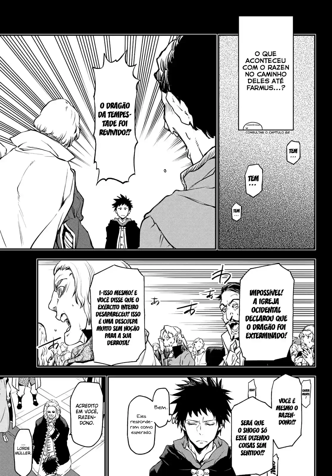 That Time I Got Reincarnated as a Slime Capítulo 88 Página 8