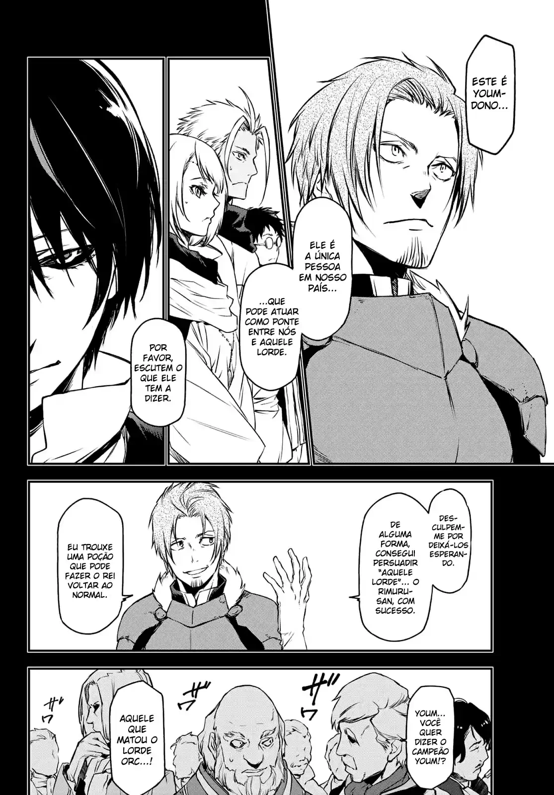 That Time I Got Reincarnated as a Slime Capítulo 88 Página 13