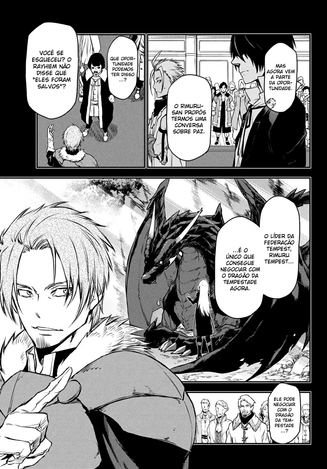 That Time I Got Reincarnated as a Slime Capítulo 88 Página 16