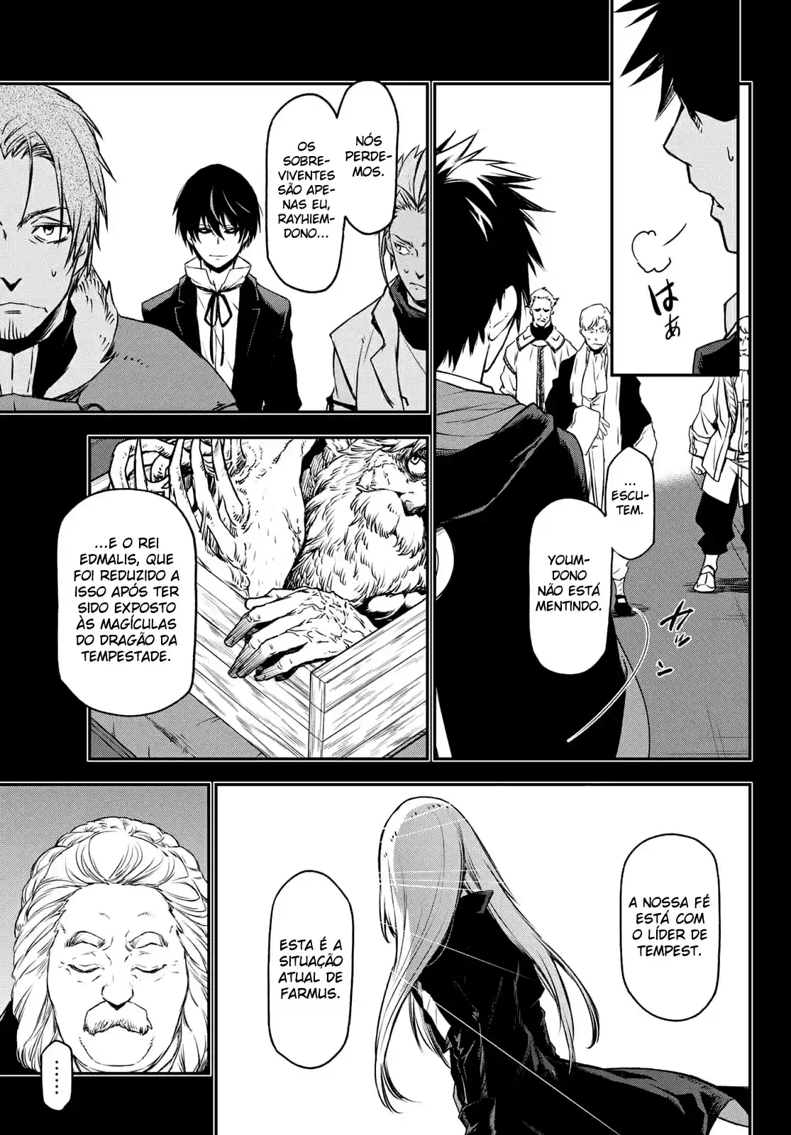 That Time I Got Reincarnated as a Slime Capítulo 88 Página 20