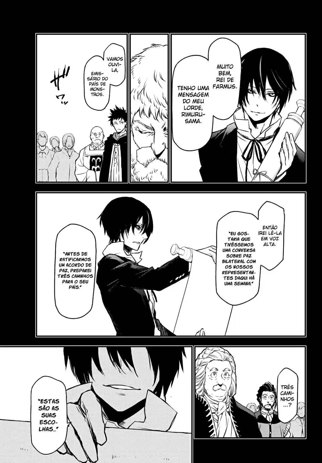 That Time I Got Reincarnated as a Slime Capítulo 88 Página 24