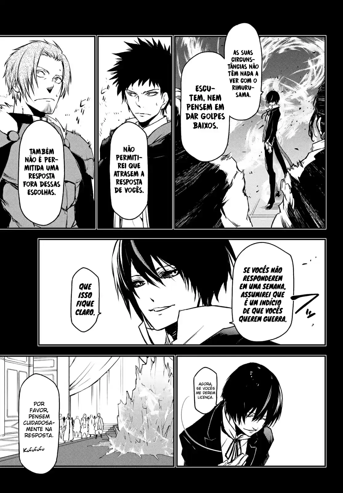 That Time I Got Reincarnated as a Slime Capítulo 88 Página 28
