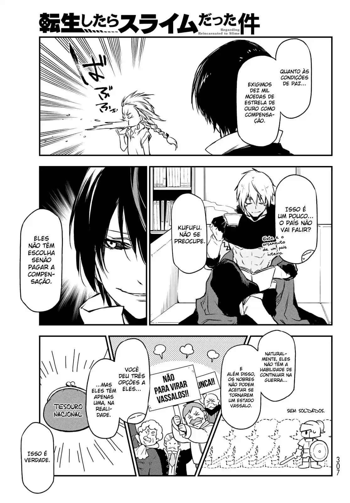 That Time I Got Reincarnated as a Slime Capítulo 88 Página 30