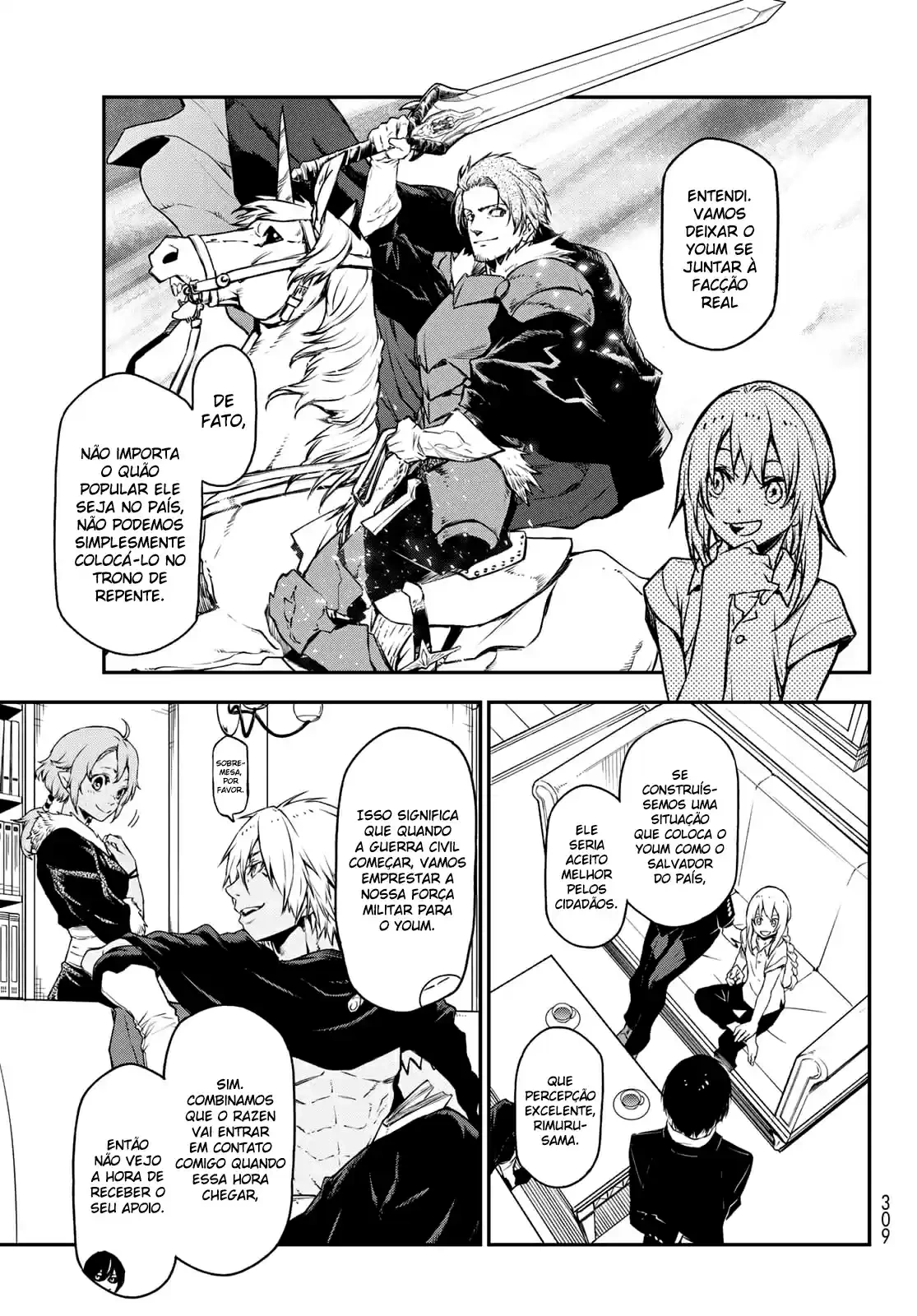 That Time I Got Reincarnated as a Slime Capítulo 88 Página 32