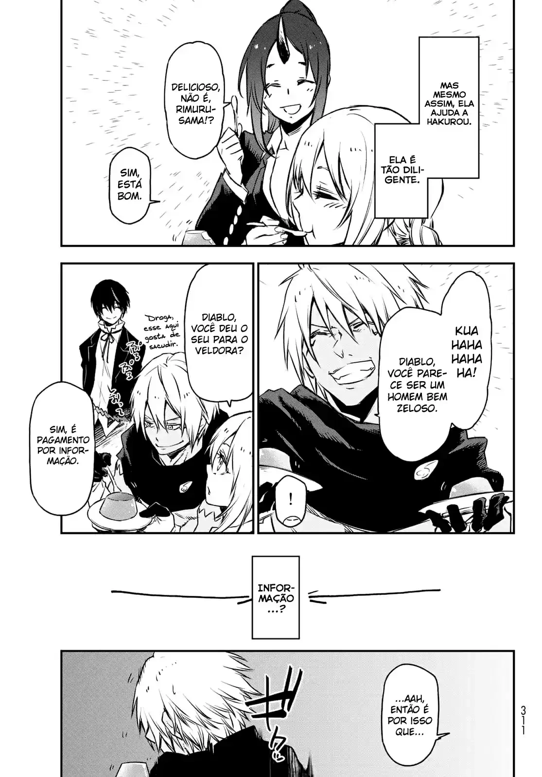 That Time I Got Reincarnated as a Slime Capítulo 88 Página 34