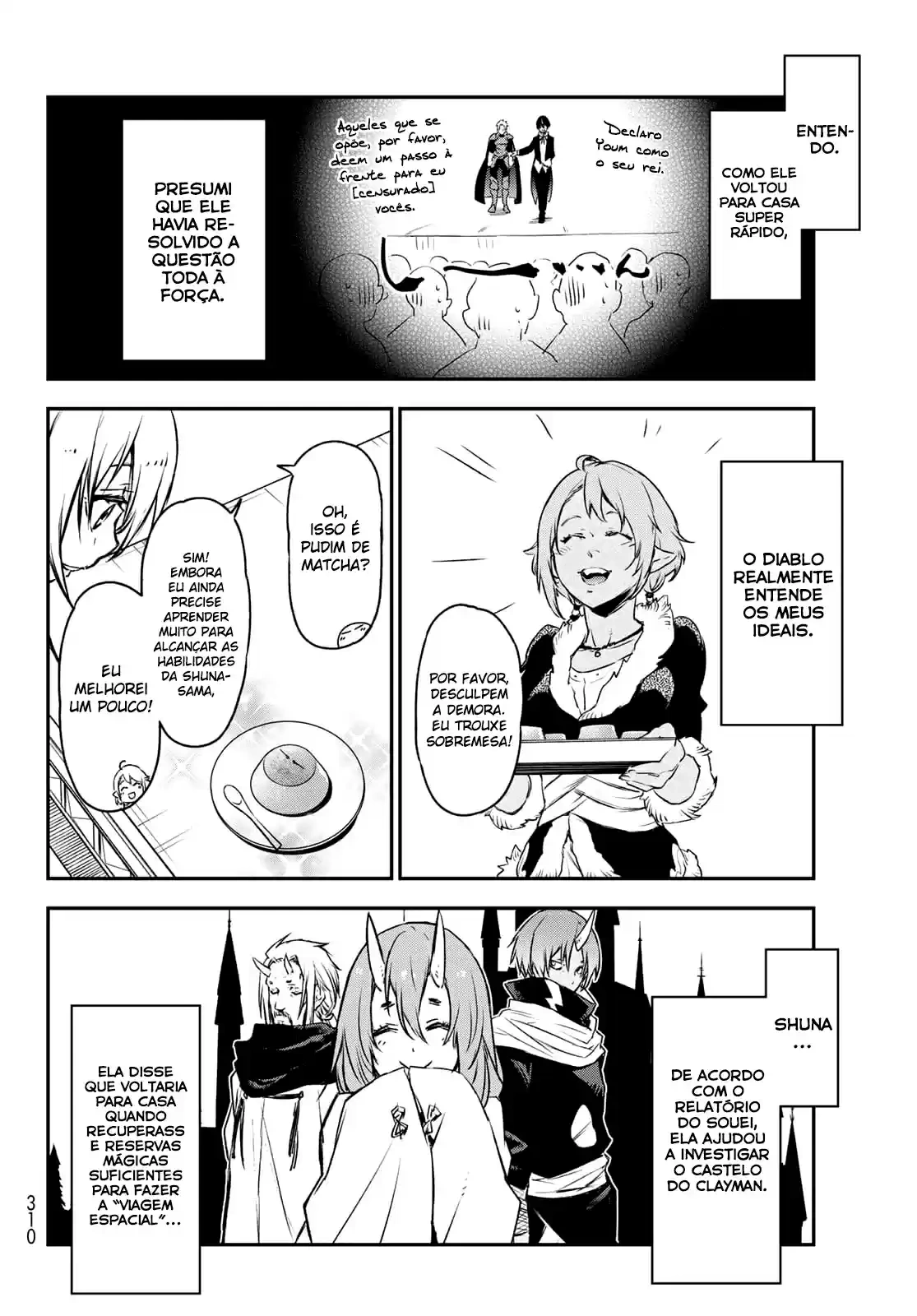 That Time I Got Reincarnated as a Slime Capítulo 88 Página 33