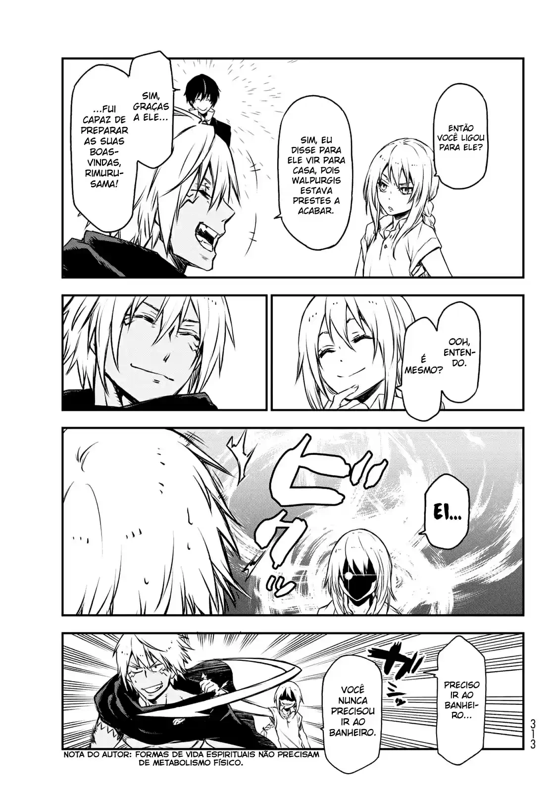 That Time I Got Reincarnated as a Slime Capítulo 88 Página 36