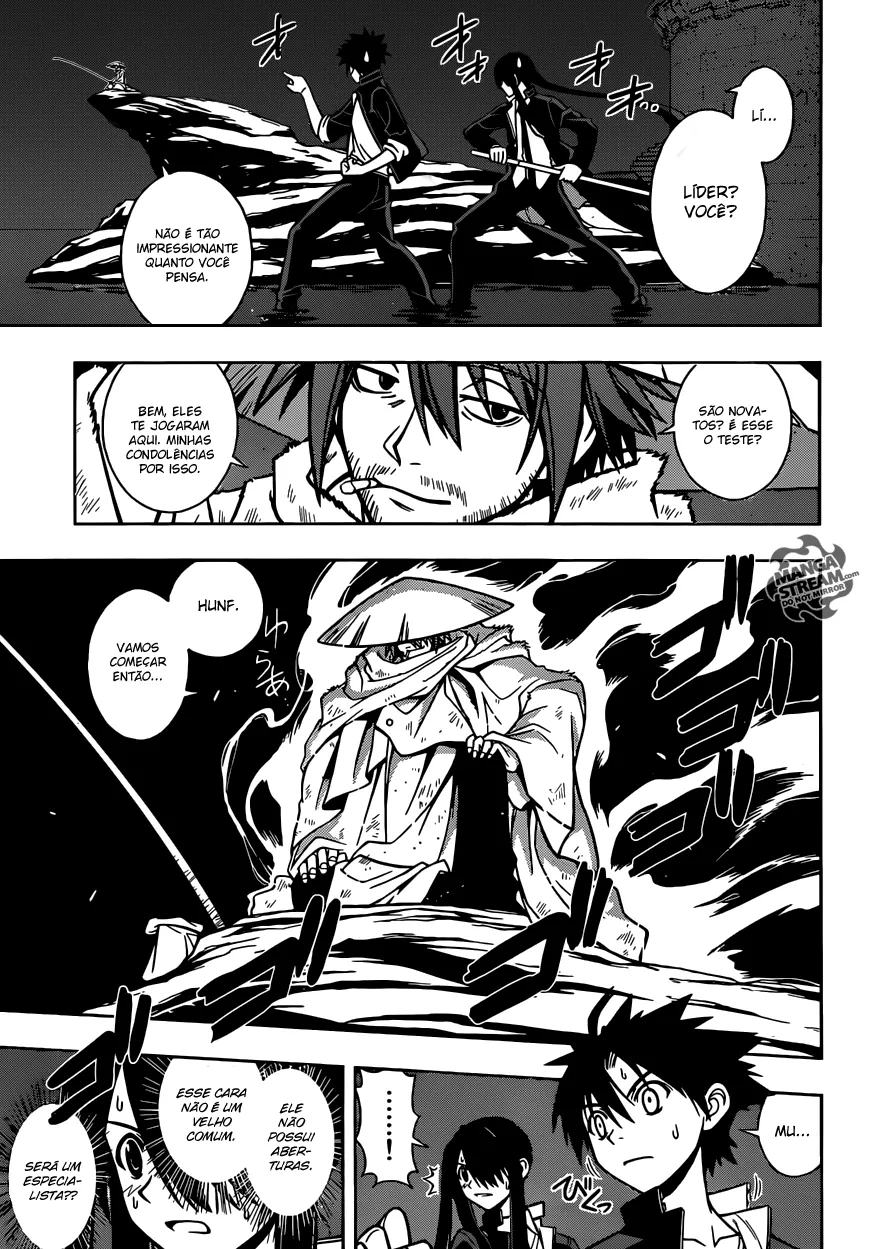 UQ HOLDER! Capítulo 8 Página 2