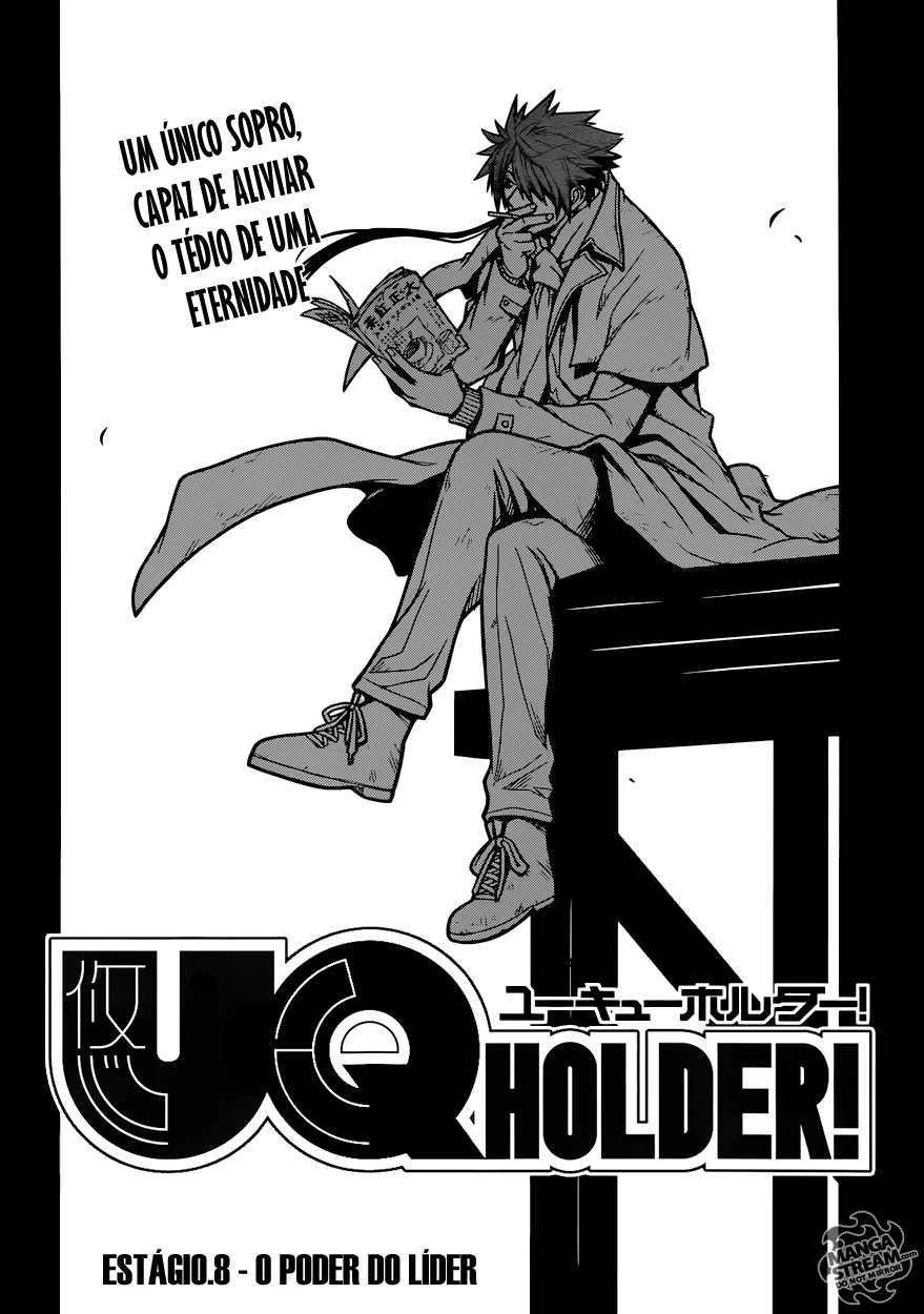 UQ HOLDER! Capítulo 8 Página 3