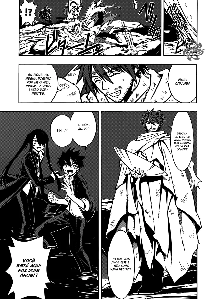 UQ HOLDER! Capítulo 8 Página 4