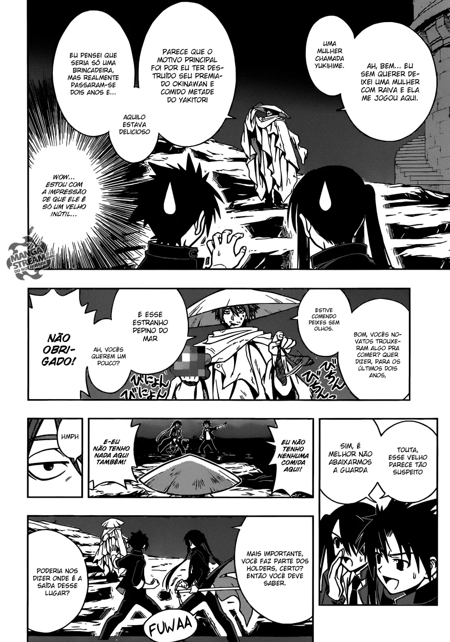 UQ HOLDER! Capítulo 8 Página 5