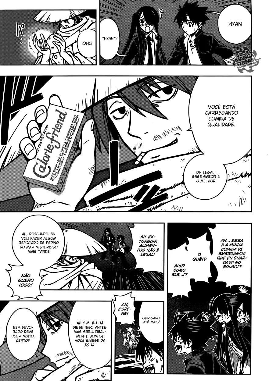 UQ HOLDER! Capítulo 8 Página 6
