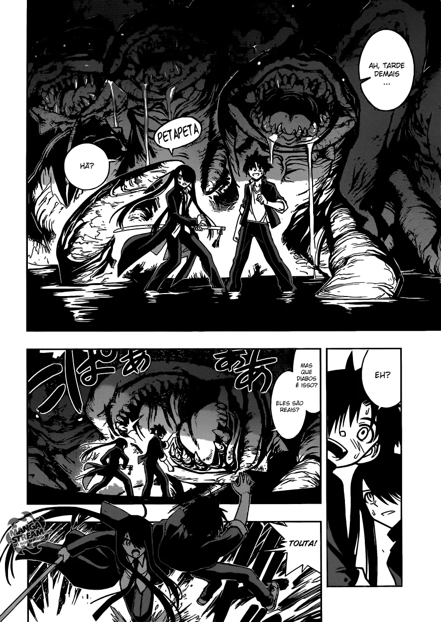 UQ HOLDER! Capítulo 8 Página 7