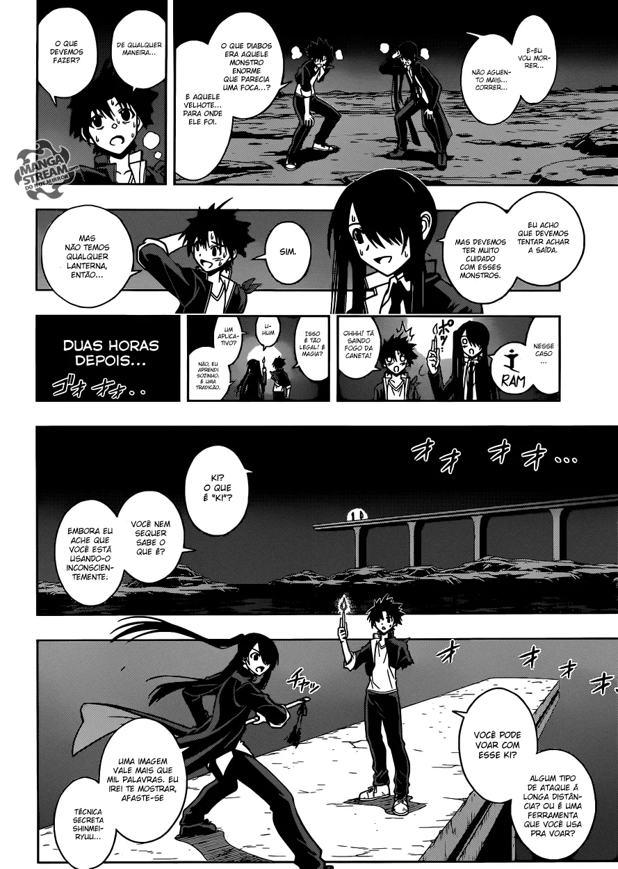 UQ HOLDER! Capítulo 8 Página 9