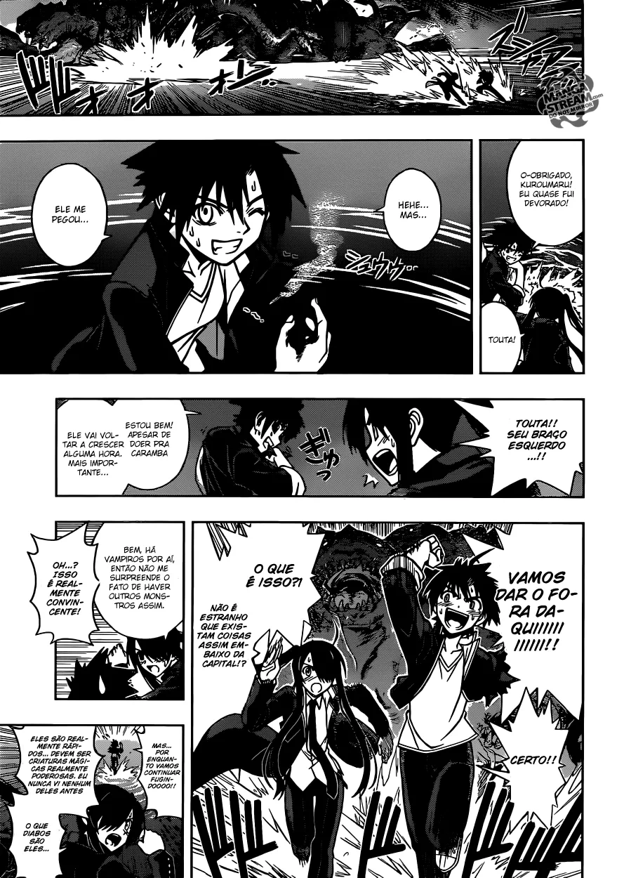 UQ HOLDER! Capítulo 8 Página 8
