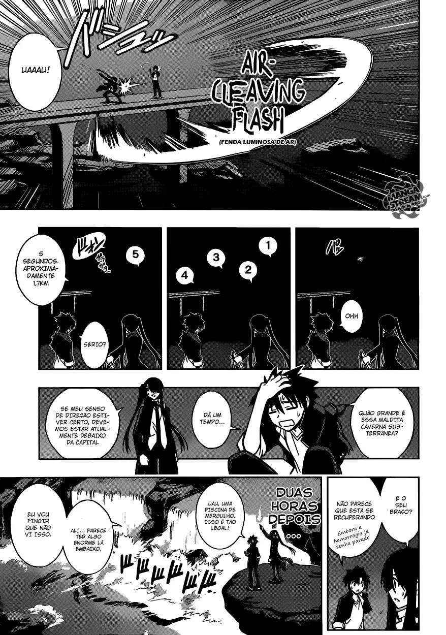 UQ HOLDER! Capítulo 8 Página 10