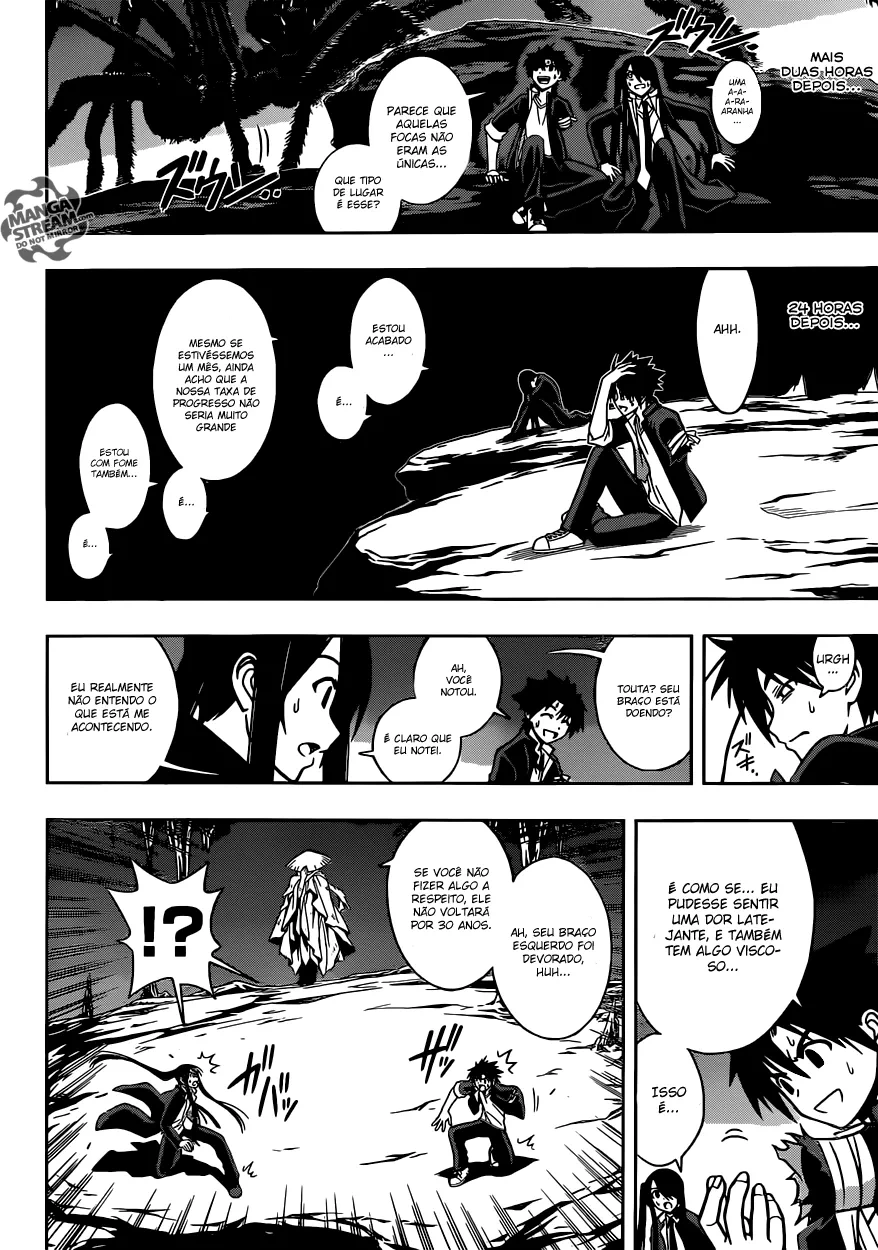 UQ HOLDER! Capítulo 8 Página 11