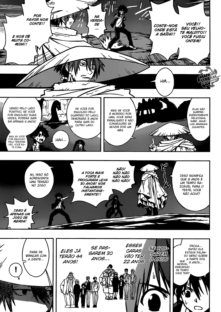 UQ HOLDER! Capítulo 8 Página 12
