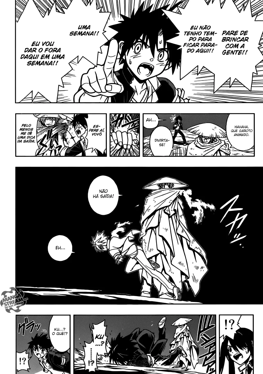 UQ HOLDER! Capítulo 8 Página 13