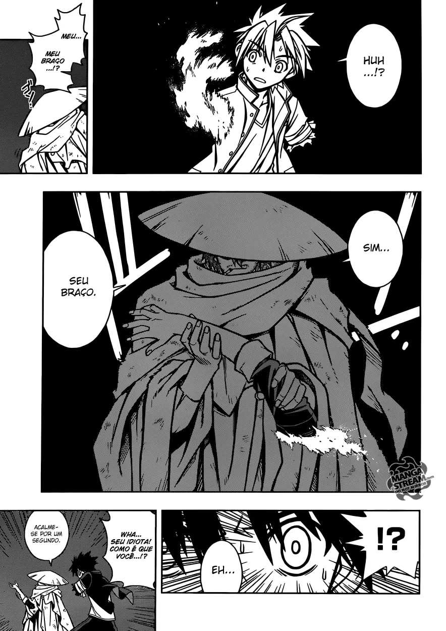 UQ HOLDER! Capítulo 8 Página 14