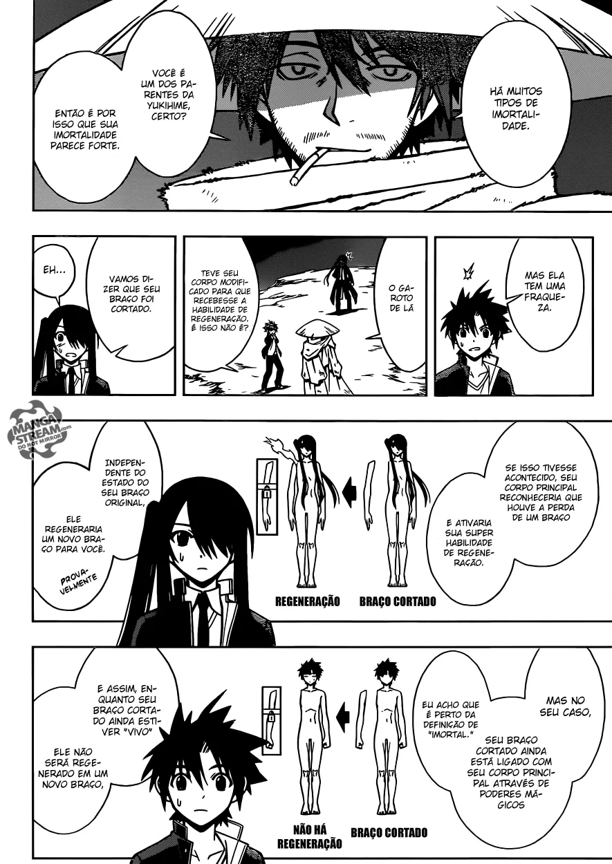UQ HOLDER! Capítulo 8 Página 15