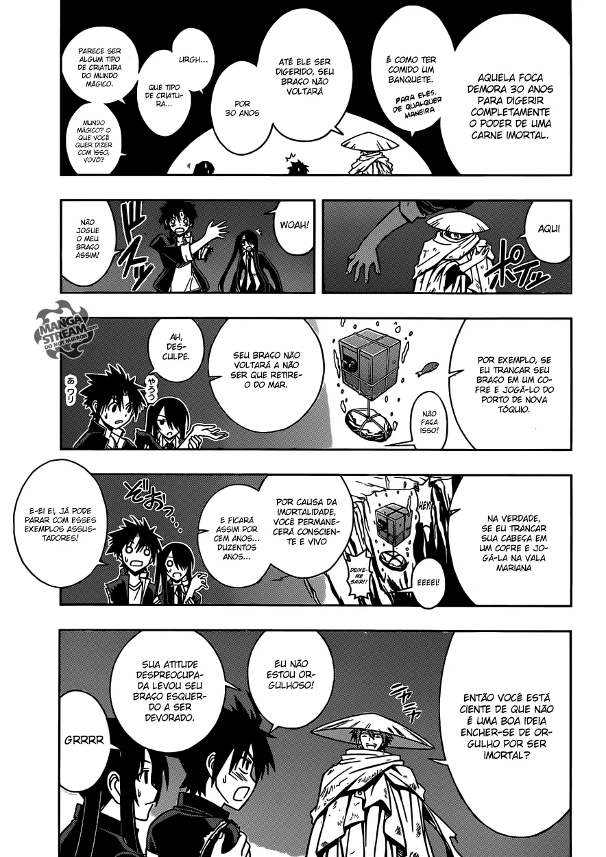 UQ HOLDER! Capítulo 8 Página 16