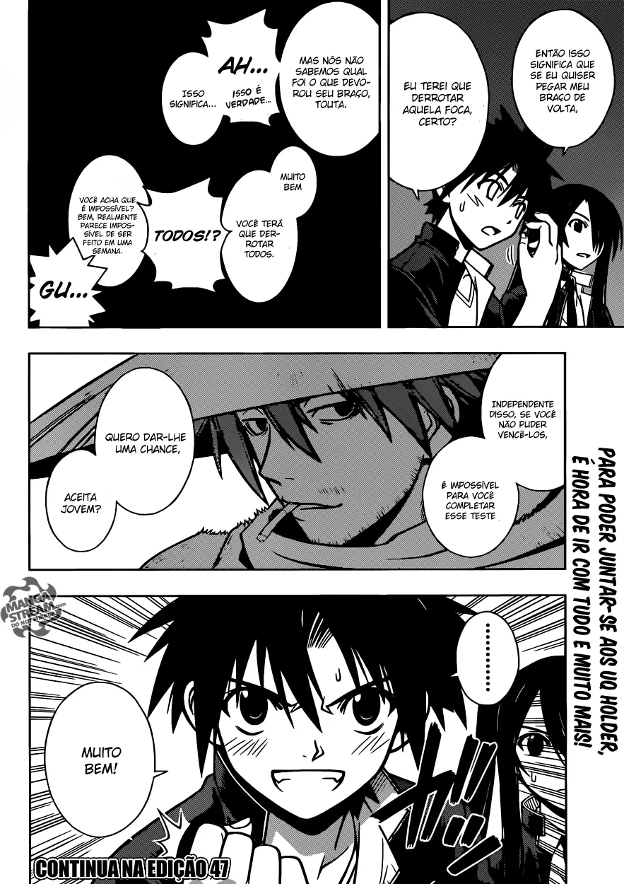 UQ HOLDER! Capítulo 8 Página 17