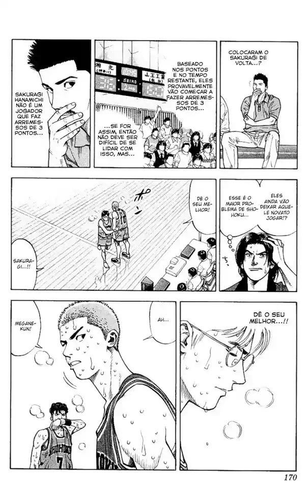 SLAM DUNK Capítulo 242 Página 3