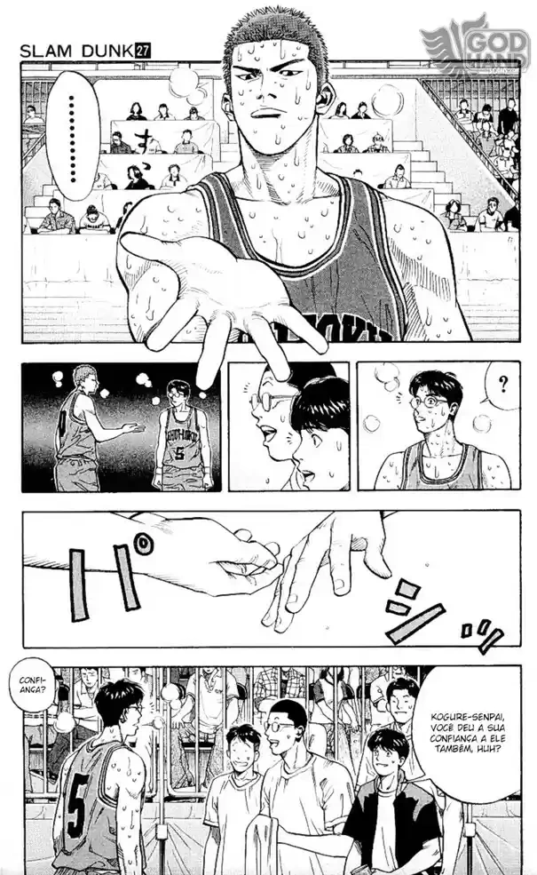 SLAM DUNK Capítulo 242 Página 4