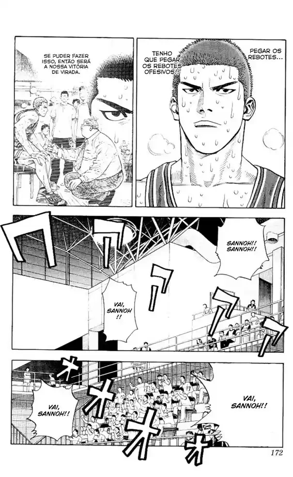SLAM DUNK Capítulo 242 Página 5