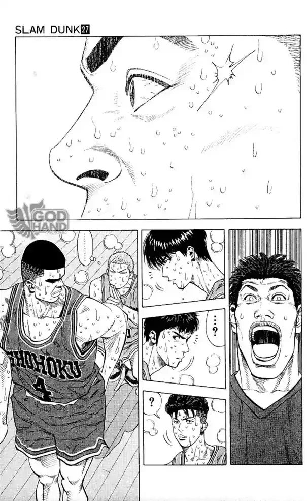 SLAM DUNK Capítulo 242 Página 8