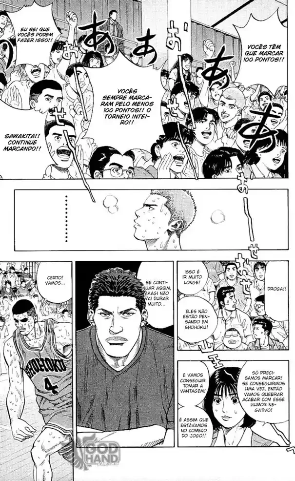 SLAM DUNK Capítulo 242 Página 6