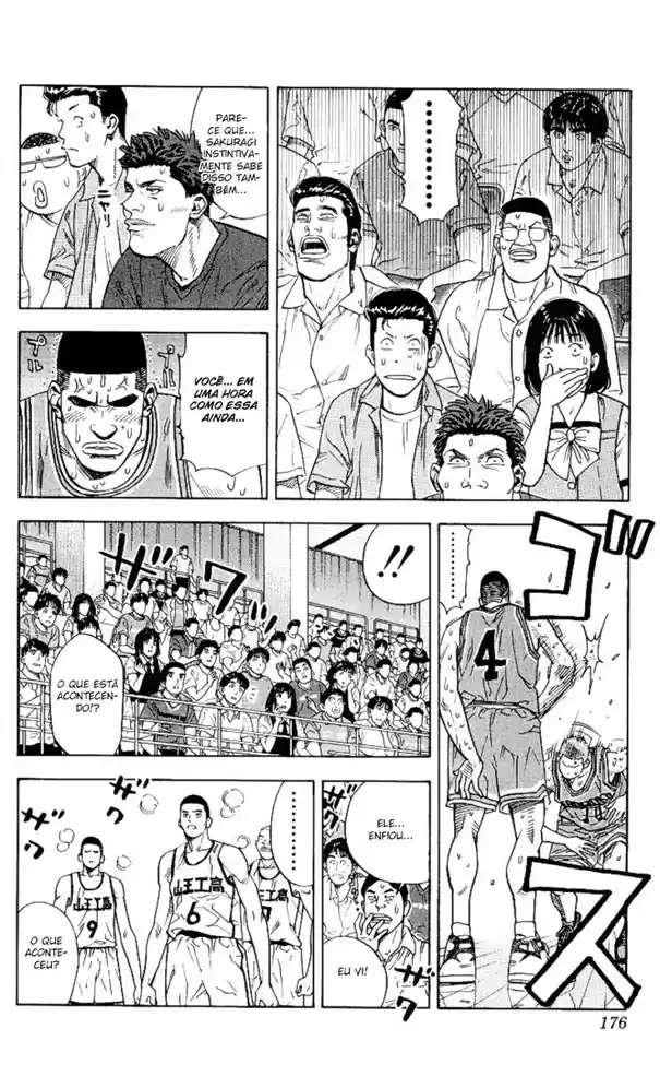 SLAM DUNK Capítulo 242 Página 9