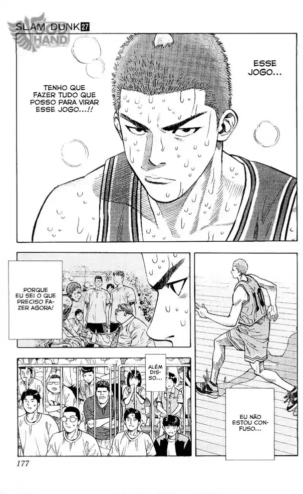 SLAM DUNK Capítulo 242 Página 10
