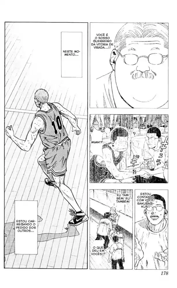 SLAM DUNK Capítulo 242 Página 11