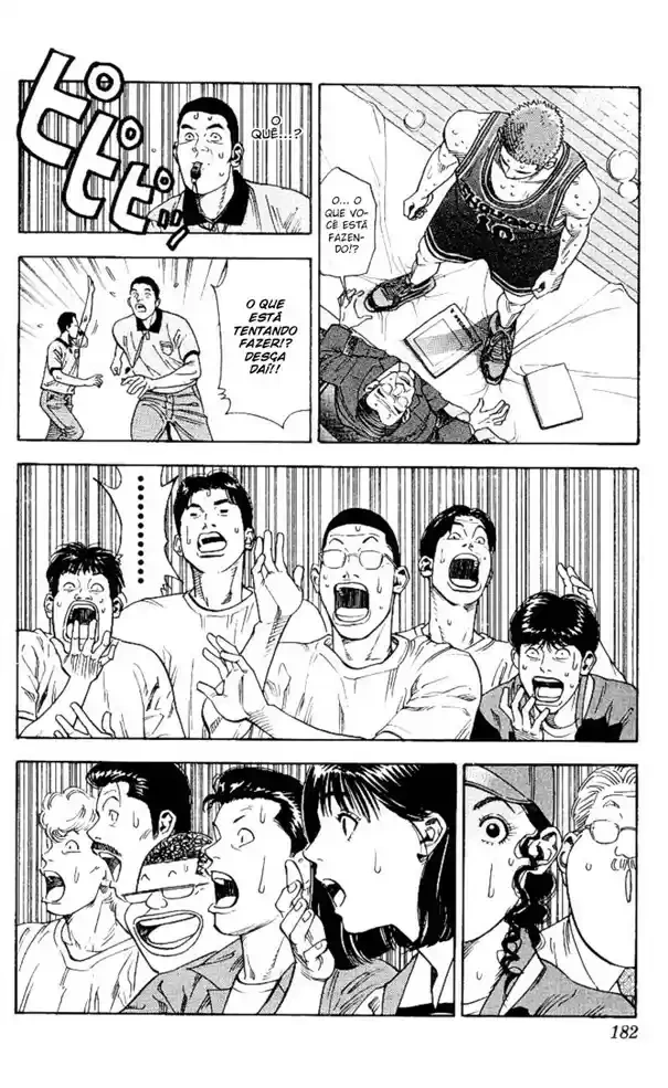 SLAM DUNK Capítulo 242 Página 14