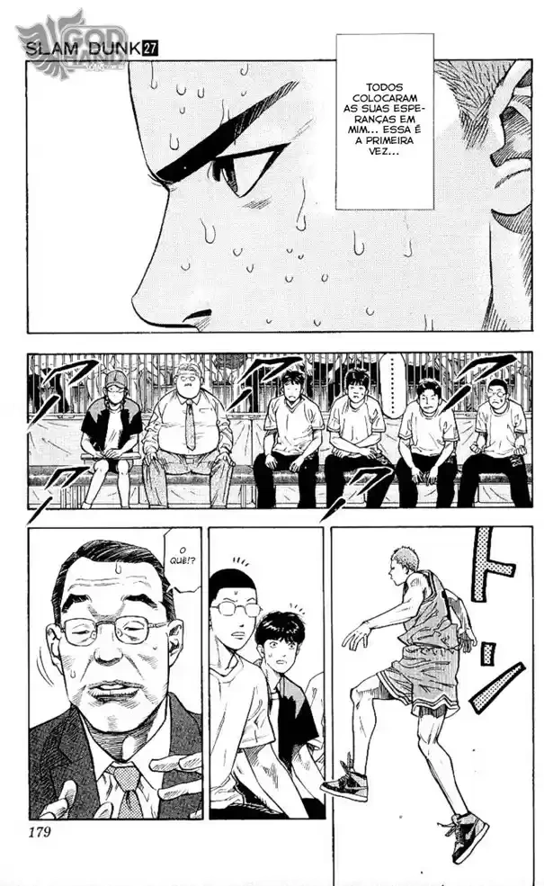SLAM DUNK Capítulo 242 Página 12