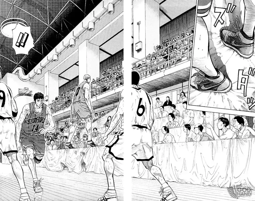 SLAM DUNK Capítulo 242 Página 13