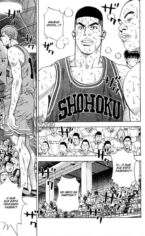 SLAM DUNK Capítulo 242 Página 15