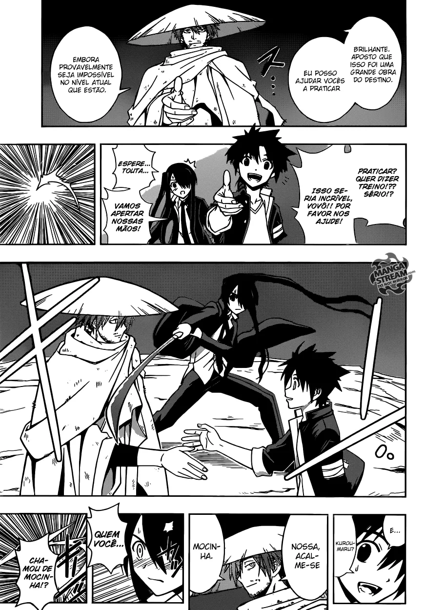UQ HOLDER! Capítulo 9 Página 2