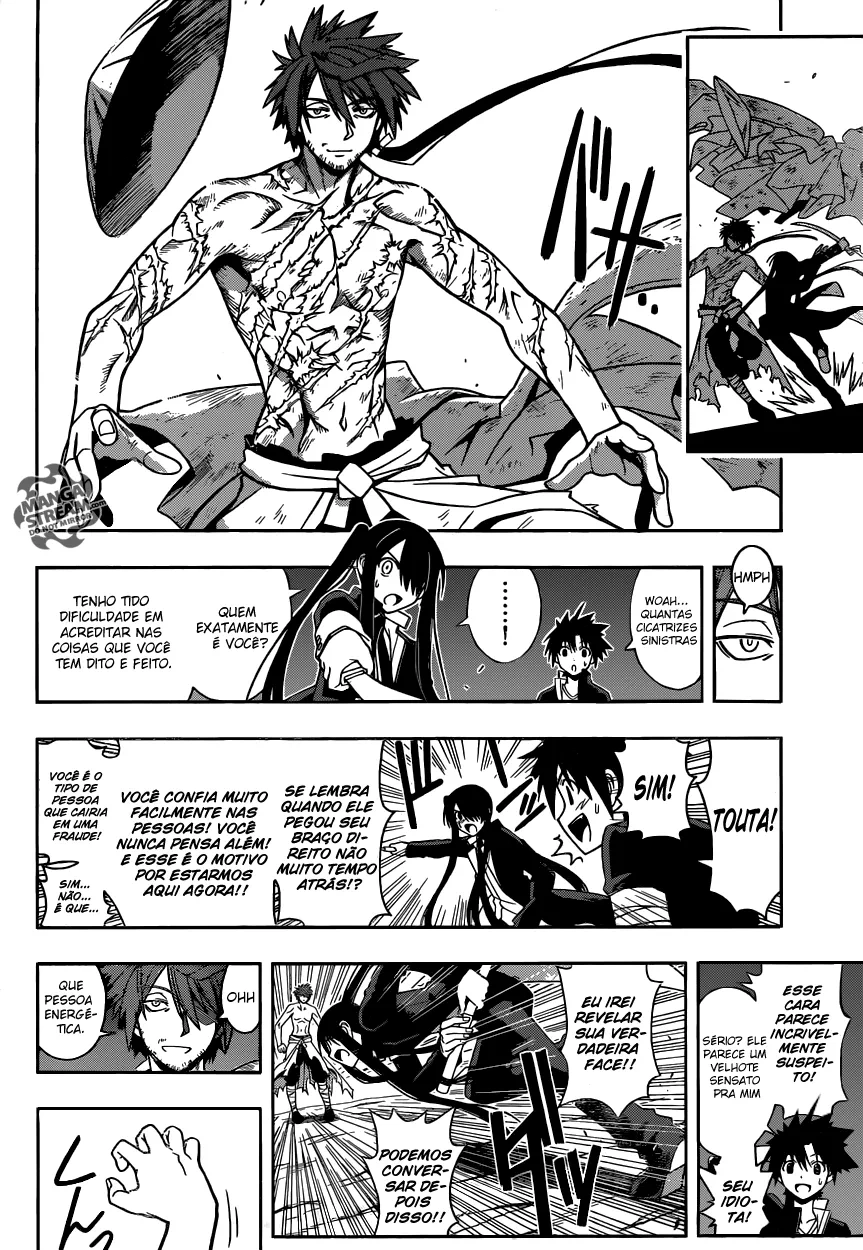 UQ HOLDER! Capítulo 9 Página 3