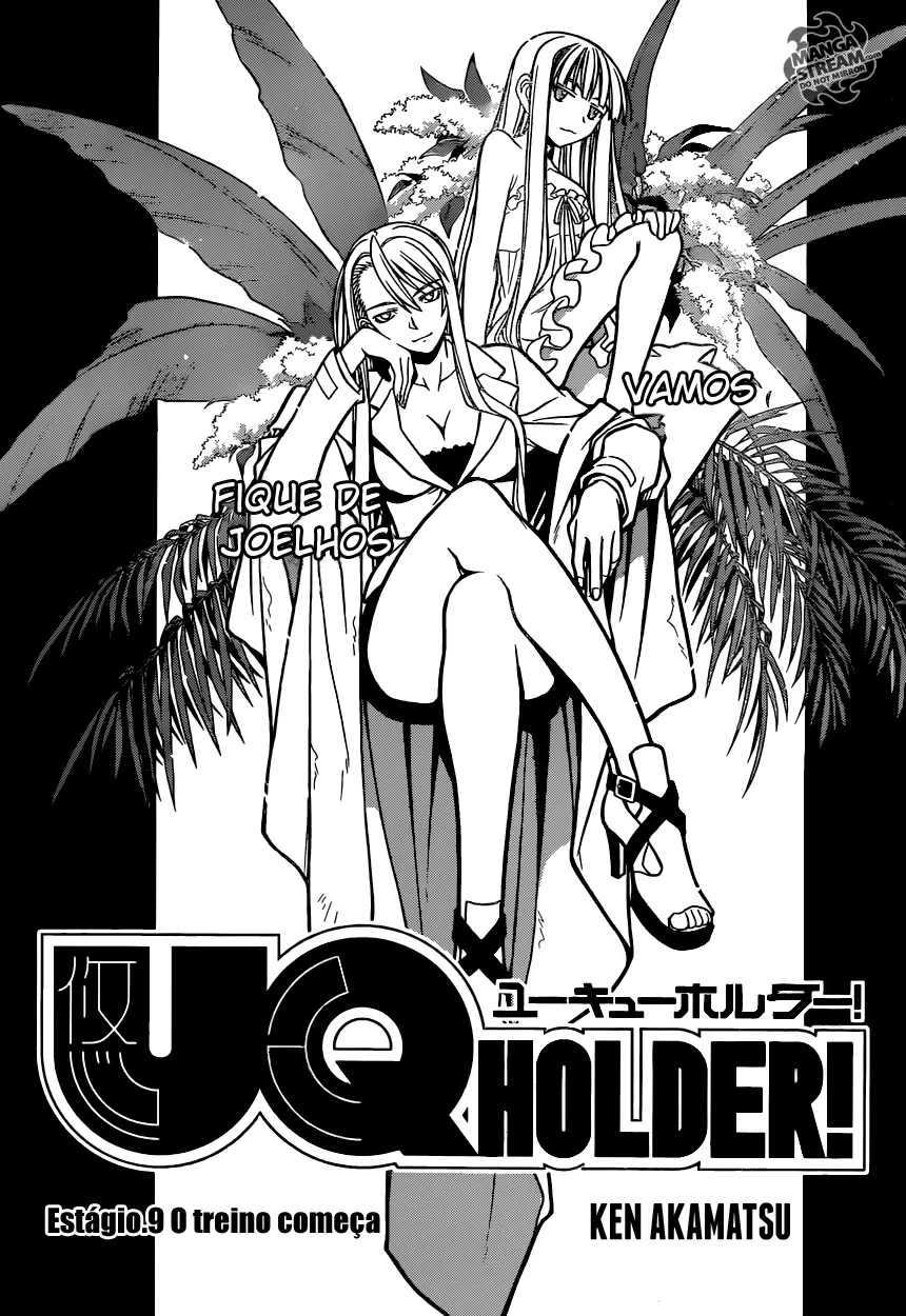 UQ HOLDER! Capítulo 9 Página 4