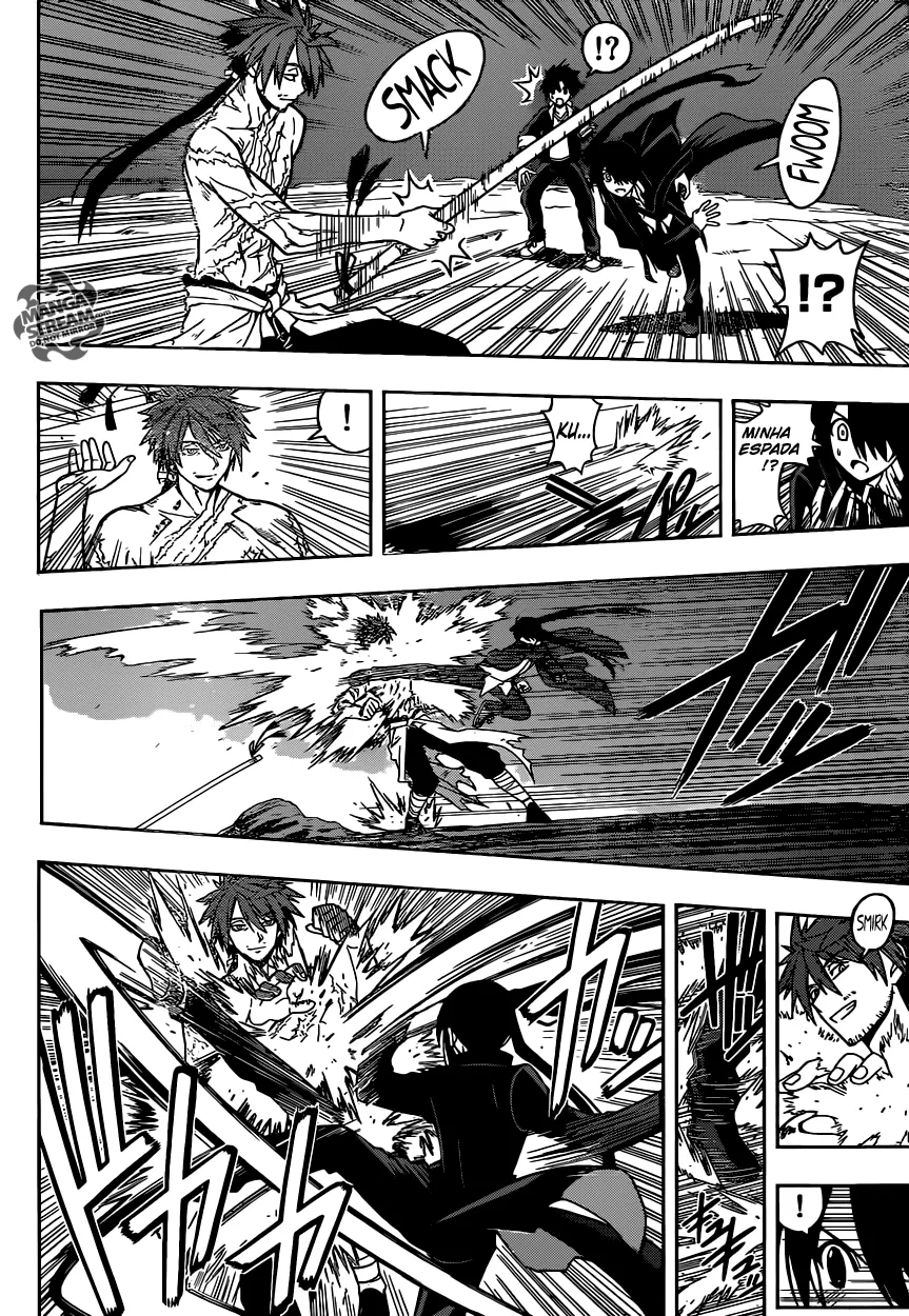 UQ HOLDER! Capítulo 9 Página 5