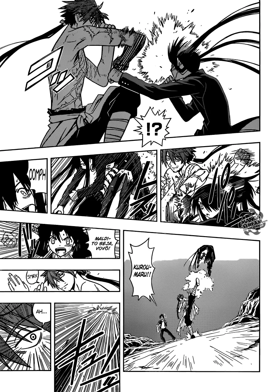 UQ HOLDER! Capítulo 9 Página 6